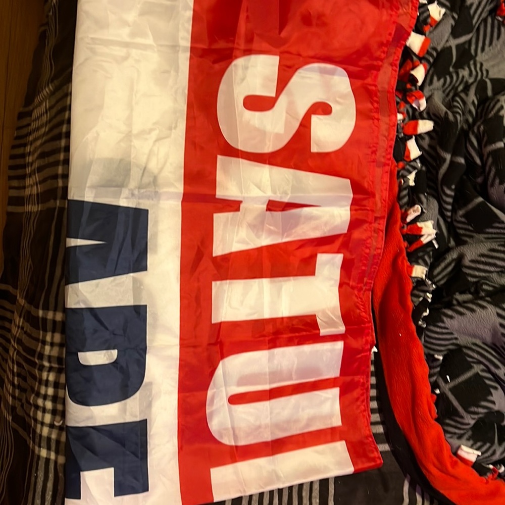 Saturday’s are for the girls flag
